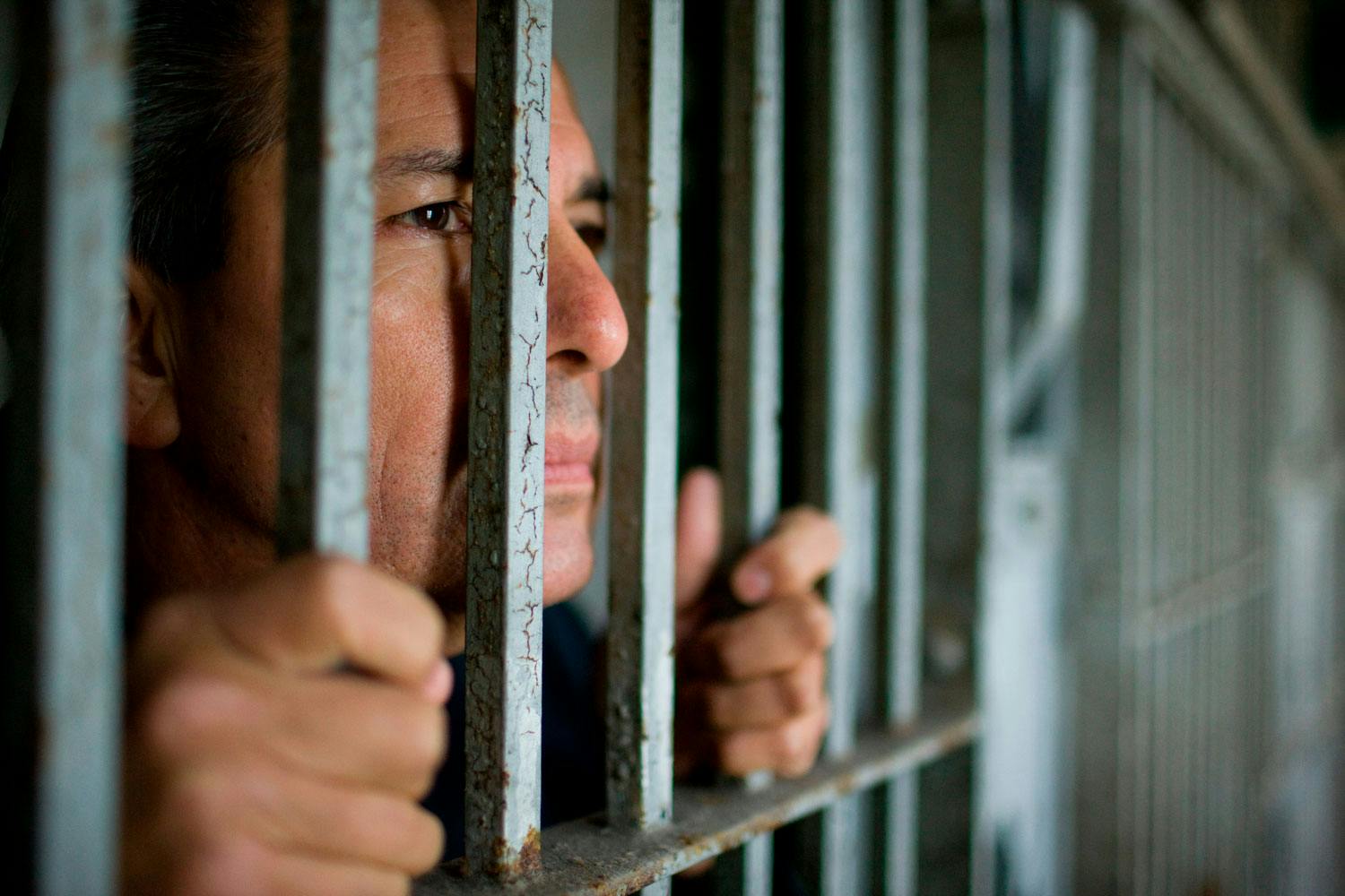 Reportasjebilde Følelser er ofte fremtredende i denne typen pressebilder.